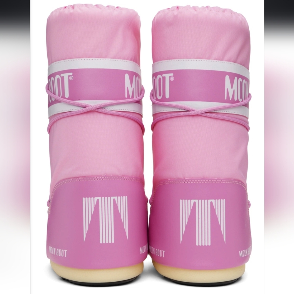 Moon Boot Icon Tall Boot Pink - Picture 12 of 16